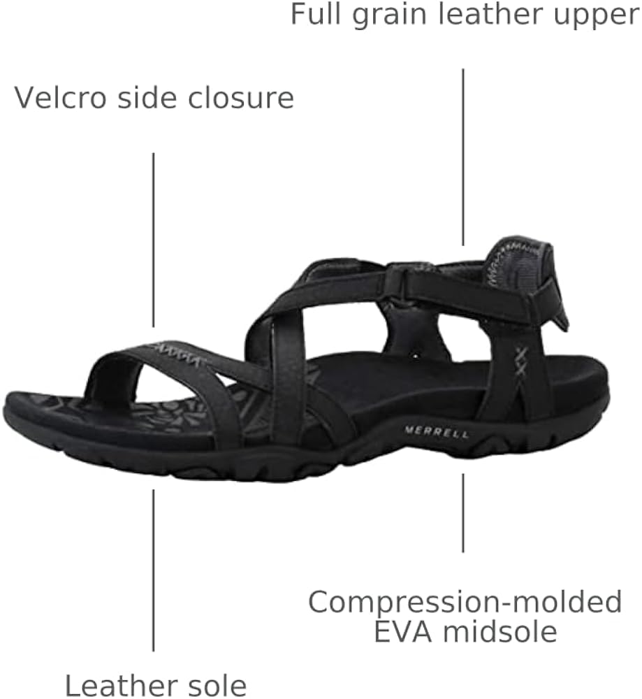 Amazon.com | Merrell Terran ARI Lattice, Flip Flops Women, 42 EU